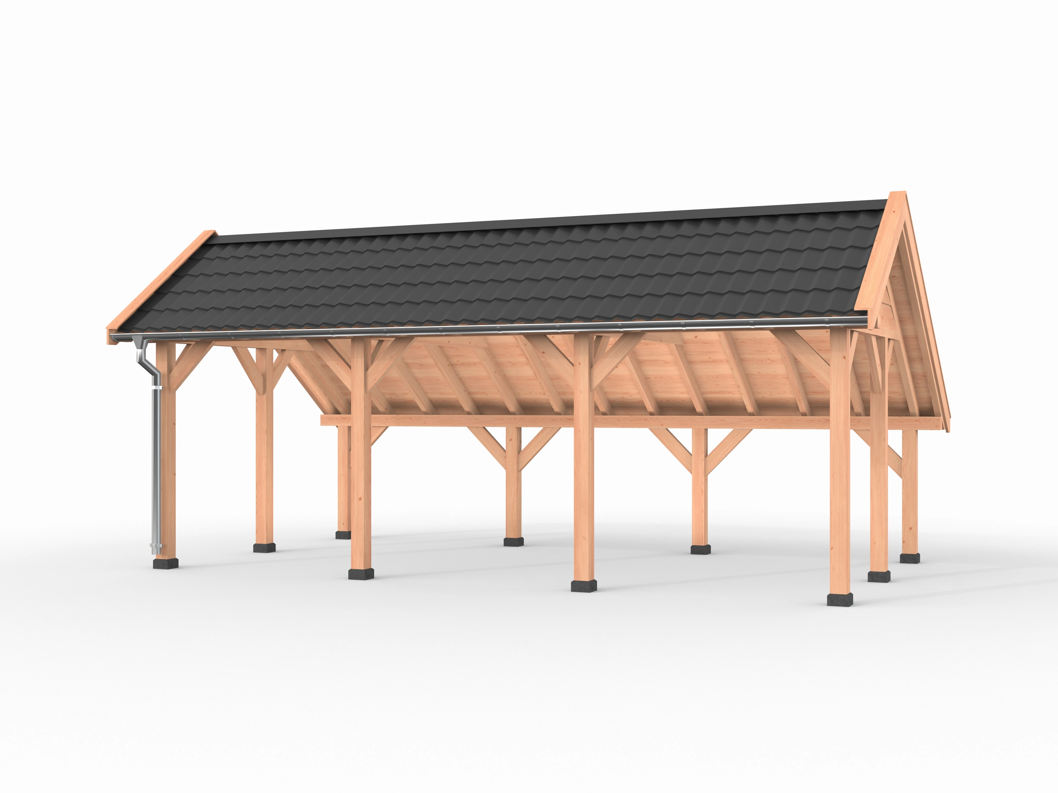 Douglas kapschuur, 750 x 400, Westwood Deluxe - Afbeelding 1